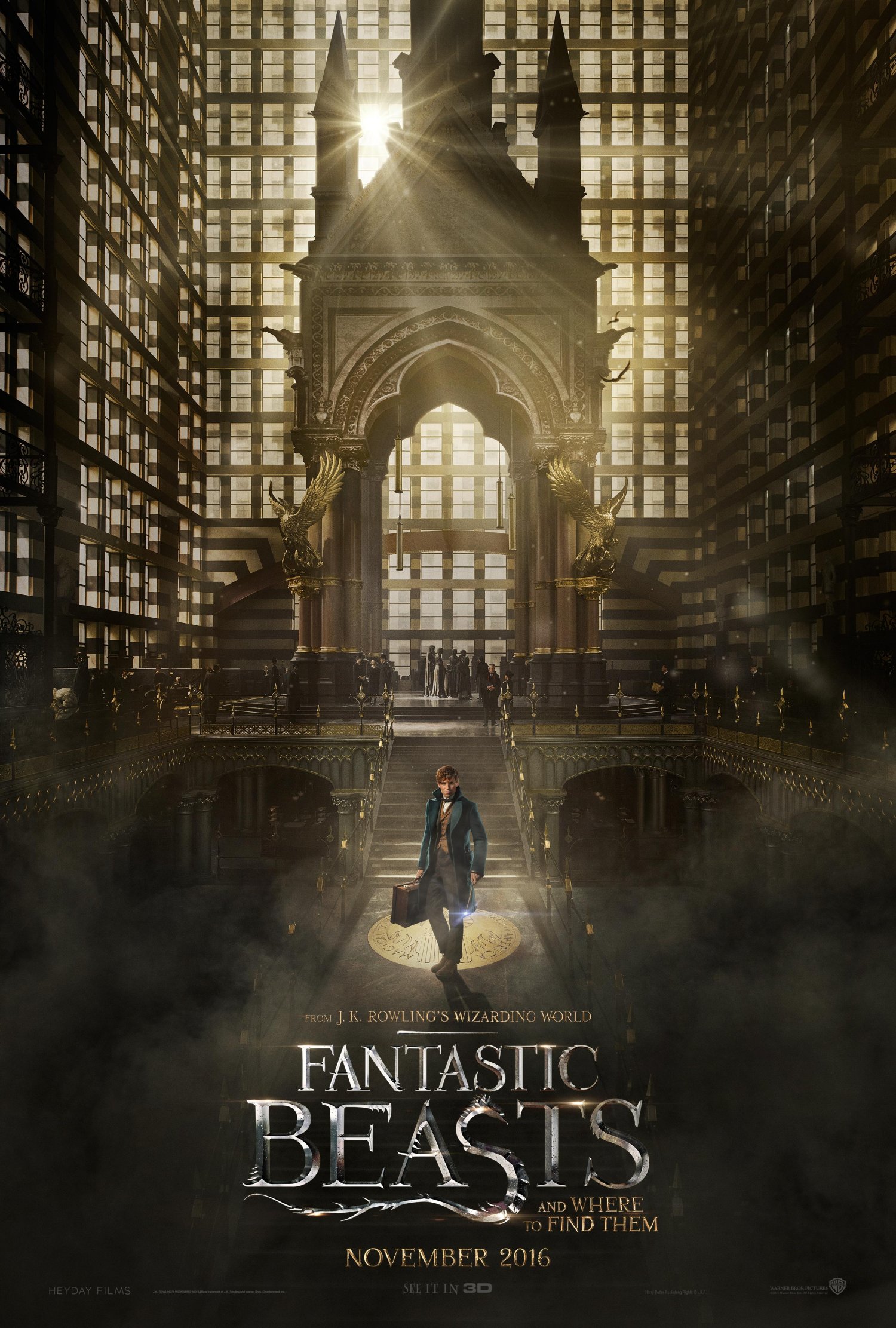 Online Watch Fantastic Beasts And Where To Find Them Movie 2016 Full-Length