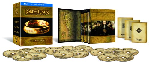 Lord of the Rings edtended box set