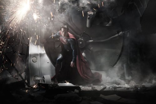 Man of Steel - first release image