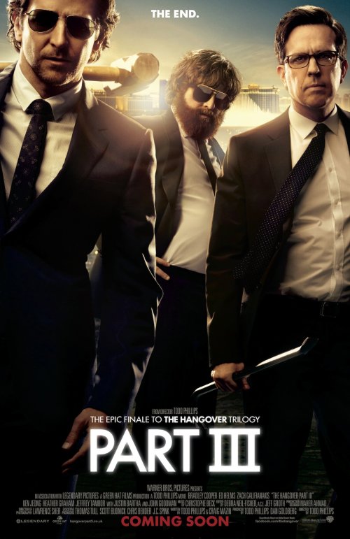 The Hangover Part 3 - Poster