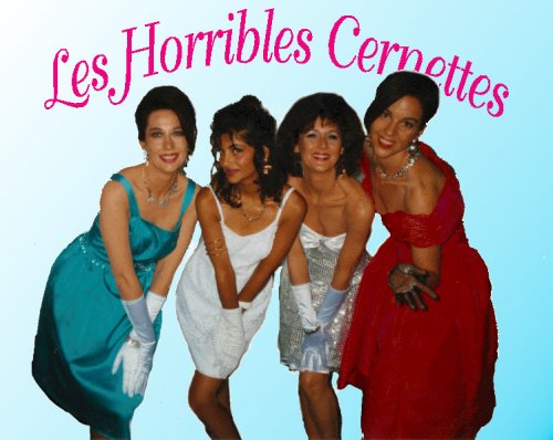 Les Horribles Cernettes - The first image on the World Wide Web