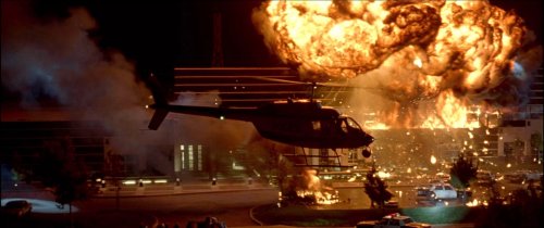 Terminator 2 cops explosions