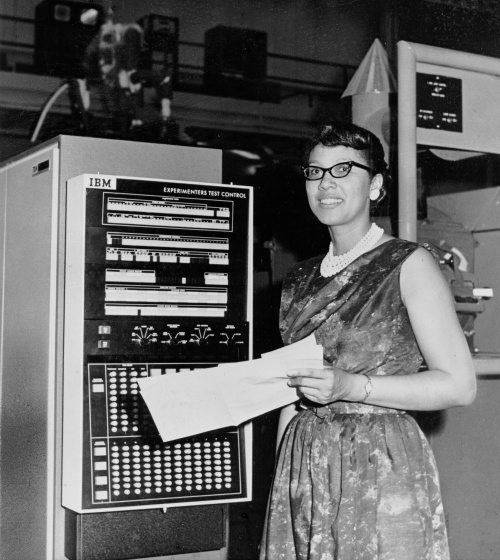 Melba Roy. NASA Computer