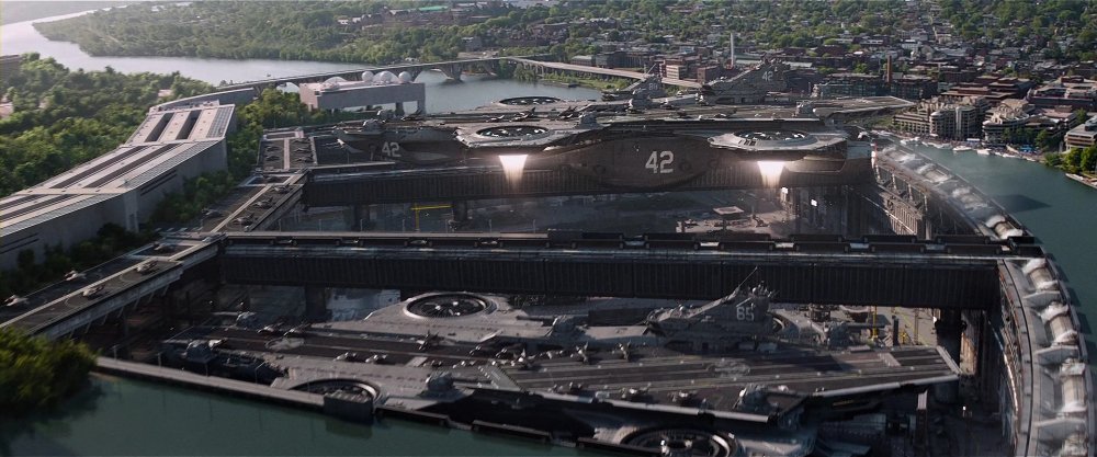 The Helicarrier