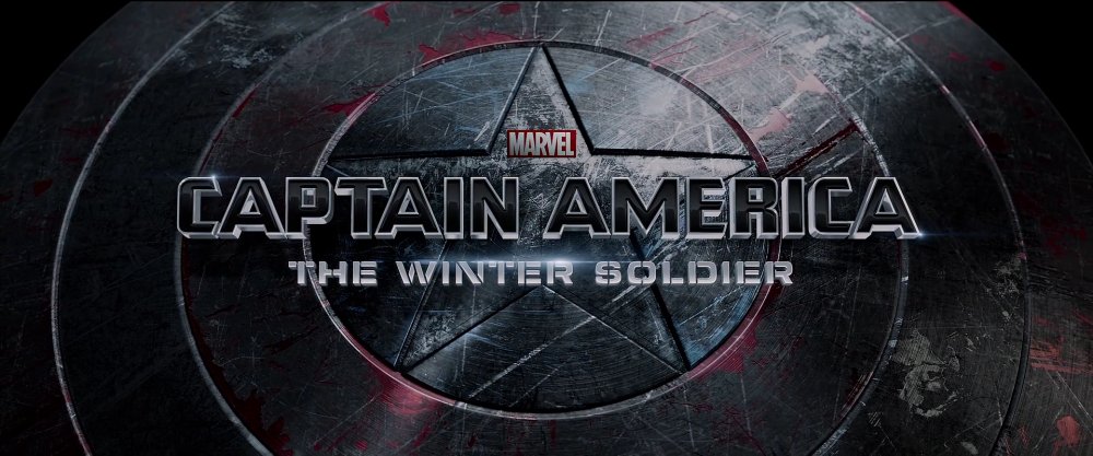 We have a logo for Captain America A Winter Soldier