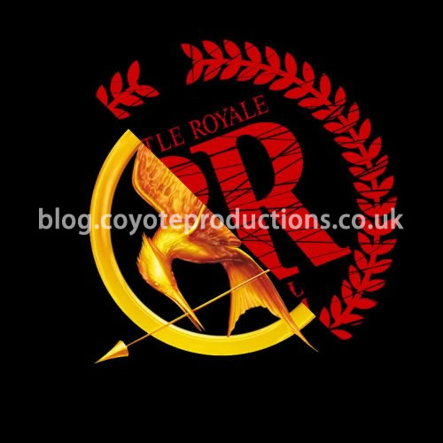 The Hunger Games / Battle Royale logos