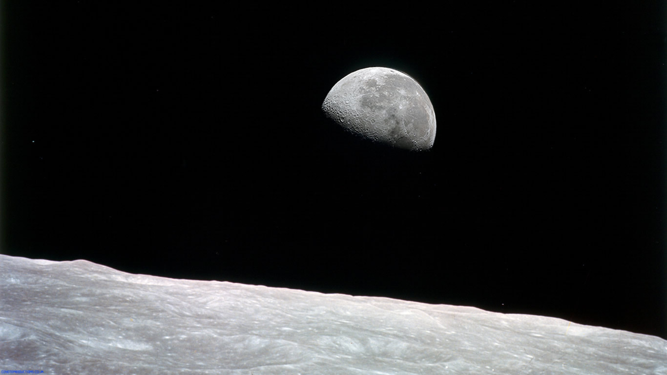 Apollo 8 Moonrise