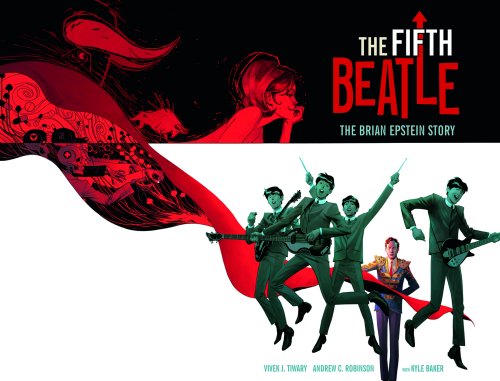 The Fifth Beatle (Brian Epstein) cover