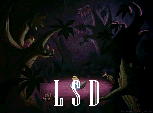 Alice on LSD