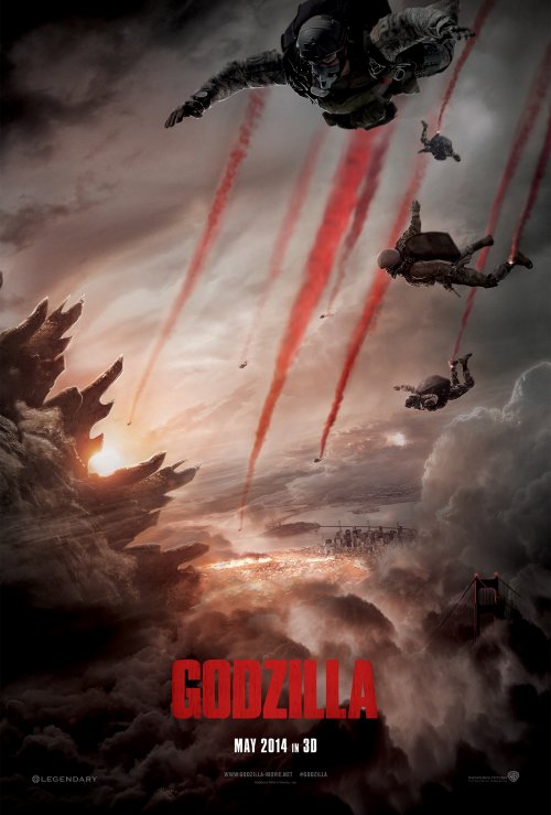 Godzilla - Teaser poster