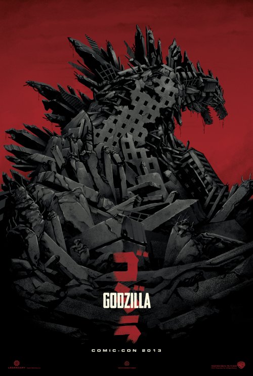 Godzilla at Comic Con