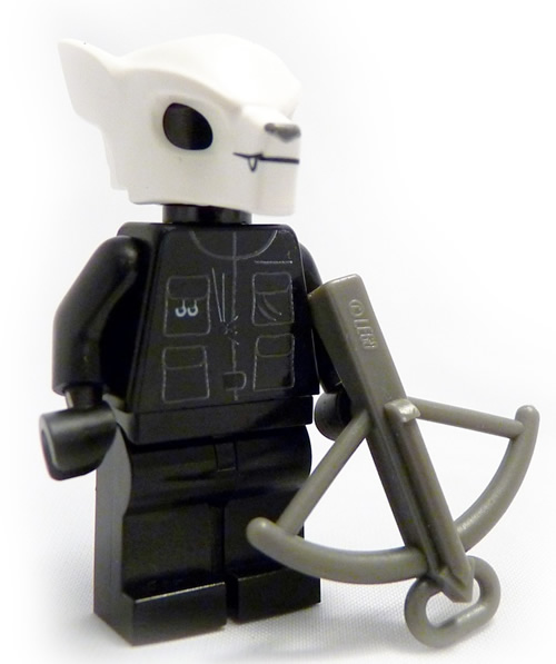LEGO Fox Mask