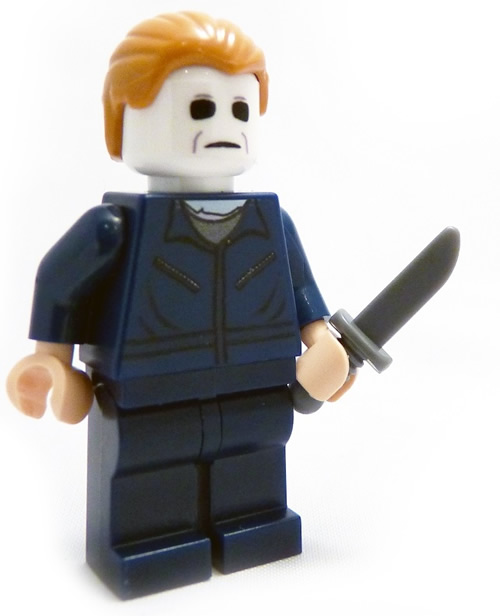 LEGO Michael Myers
