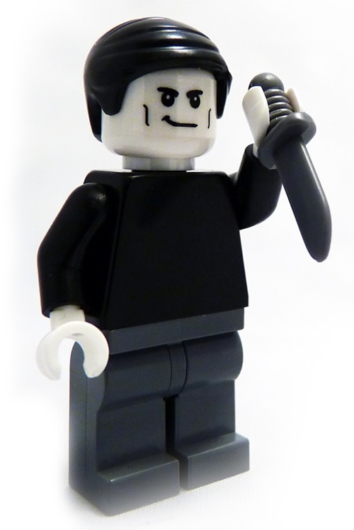 LEGO Norman Bates