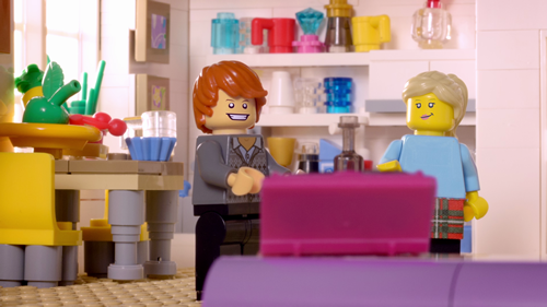 BT - One of the LEGO'd adverts