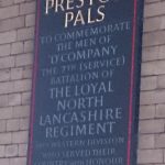 The Preston Pals memorial