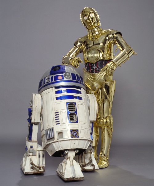 The ultimate MacGuffin, R2D2 and C-3PO