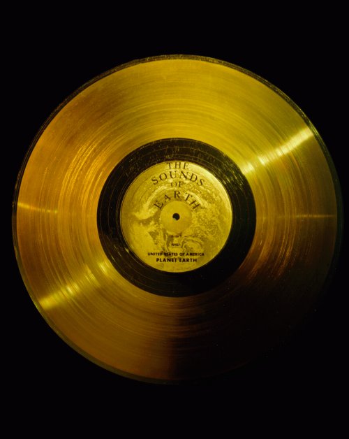 The Sounds of Earth - voyager's Golden Record