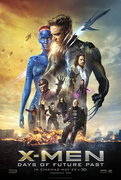 X-men: Days of Future Past poster