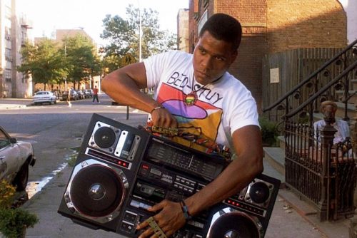 Do the right thing ghetto blaster
