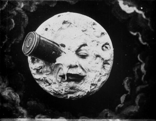 The man in the Moon gets a sore eye
