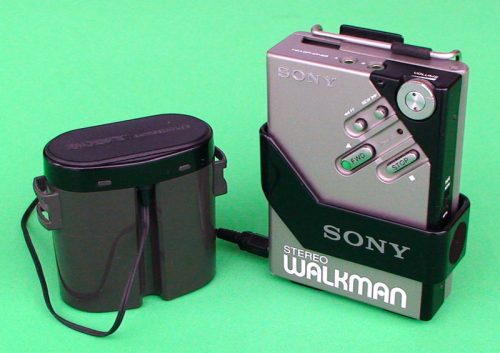 A blast from the past - The Sony Walkman 2