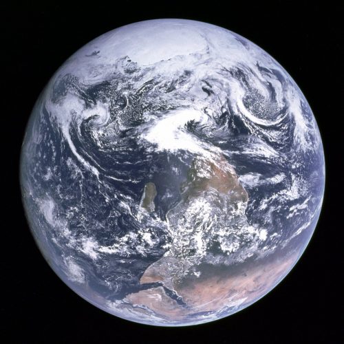 The blue marble - The earth from Apollo 17
