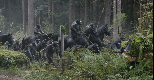 Dawn of the Planet of the Apes 4