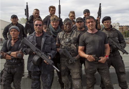The Expendables are back