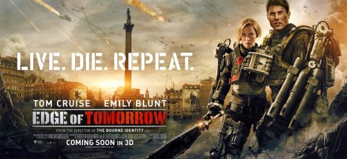 Edge of Tomorrow - London poster with Emily
