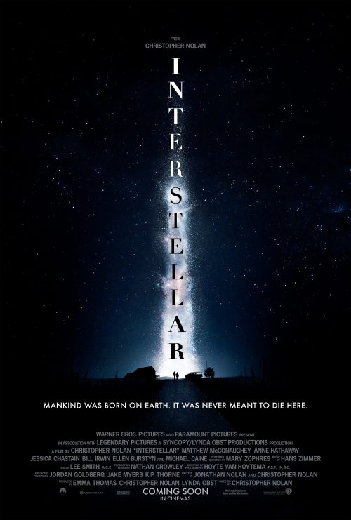 Interstellar teaser poster