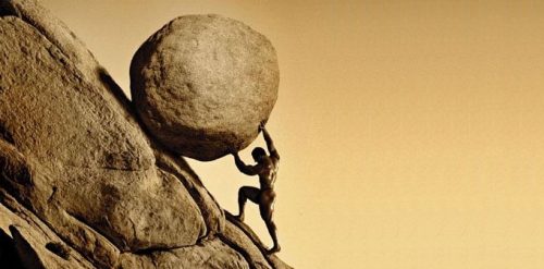 Sisyphus and his quest