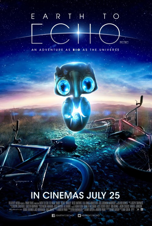 Earth To Echo One Sheet poster
