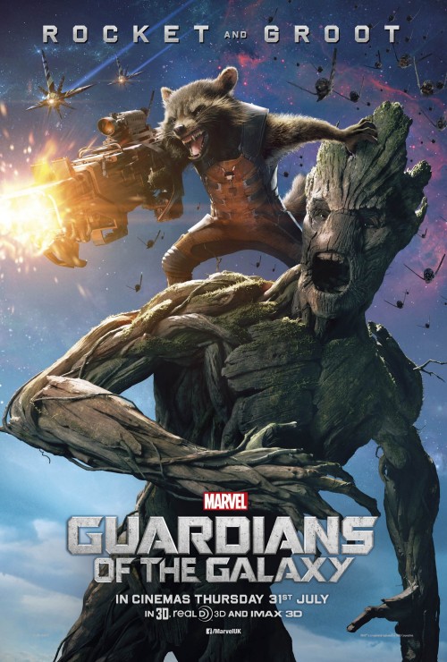 Guardians of the Galaxy - Groot and Rocket poster