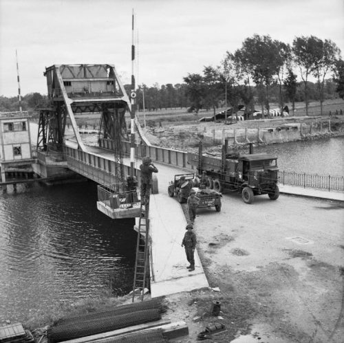 Pegasus Bridge, June 1944