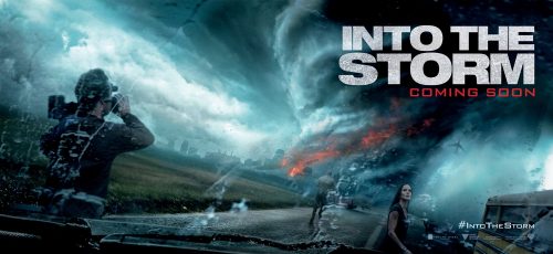 into the storm banner