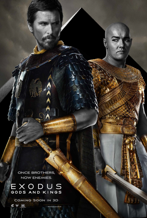 Exodus - Gods and Kings poster