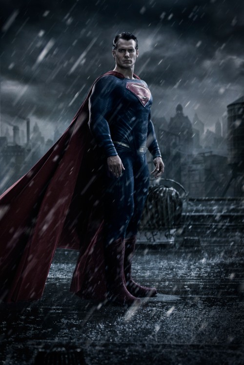 Henry Cavill as Superman from Batman Vs Superman - first image