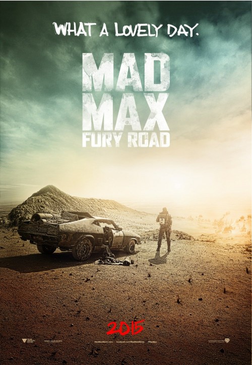 Mad Max - Comic Con Signing Art