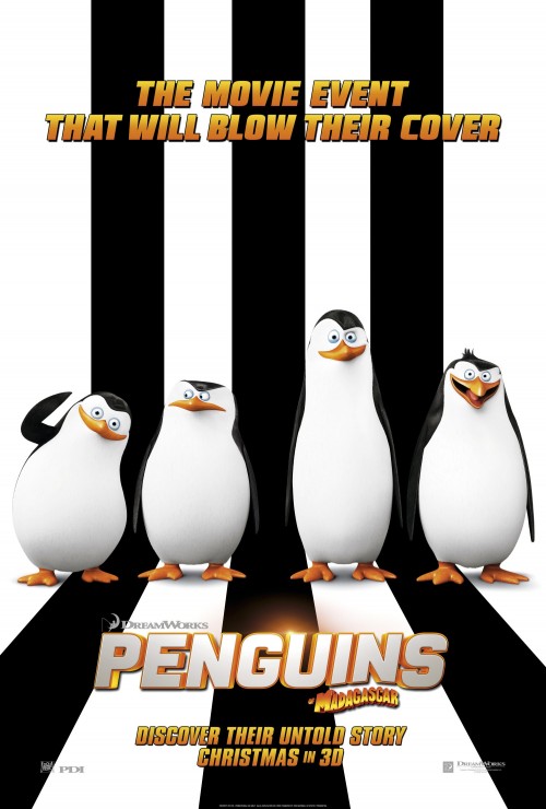 Penguins Of Madagascar Teaser poster