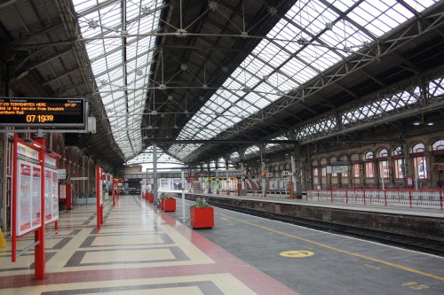 Preston Station early