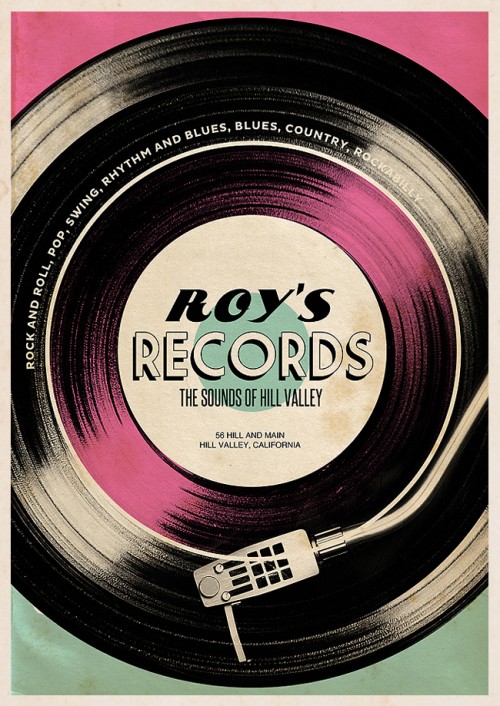 Roy's records - Hill Valley Stores