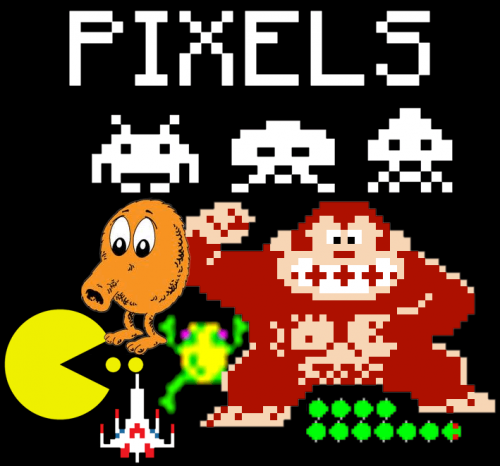 pixels games