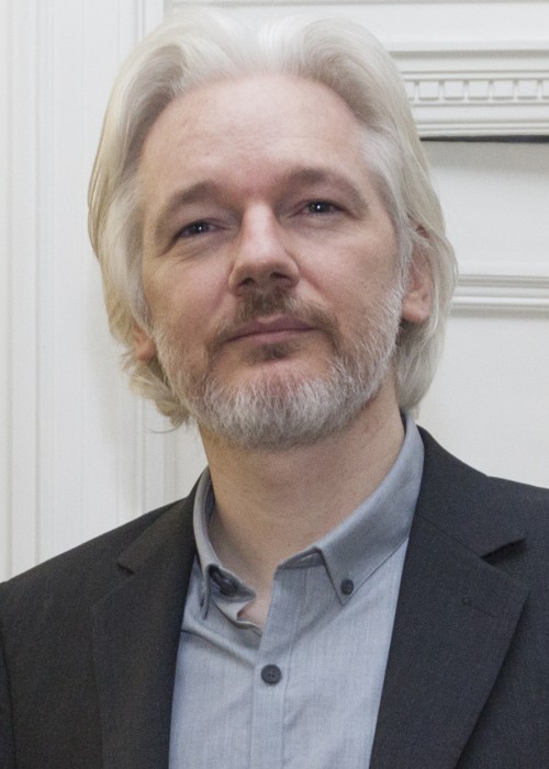 Julian Assange August 2014