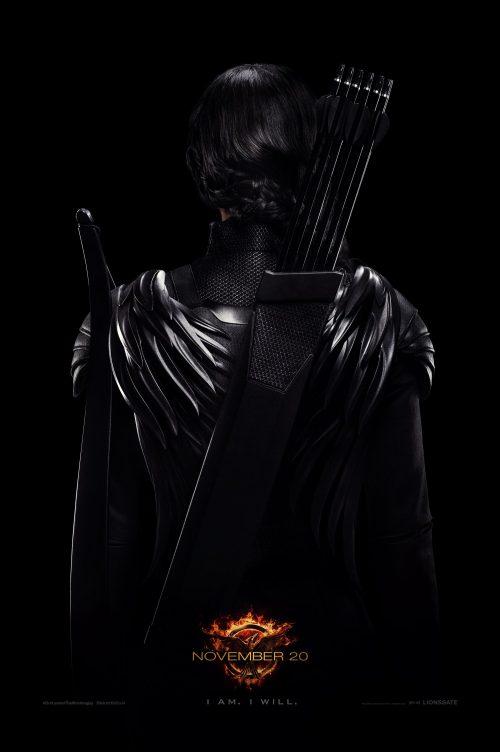 Katniss is the rebel warrior