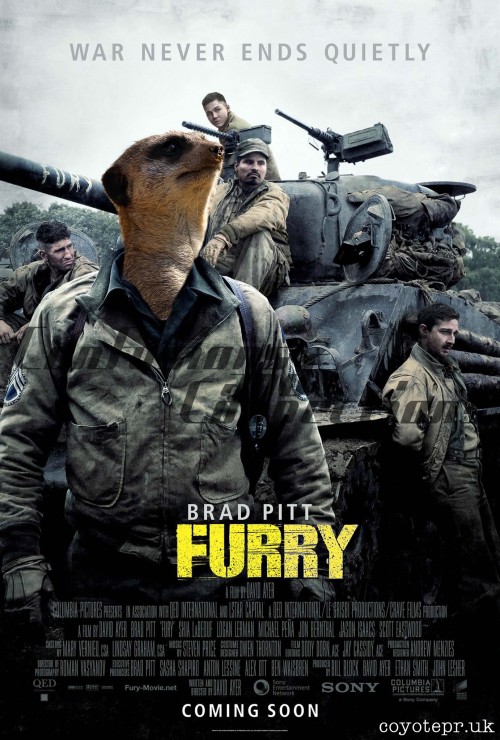 Furry International Poster