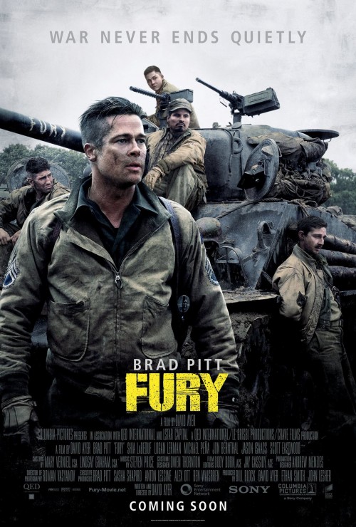 Fury International Poster