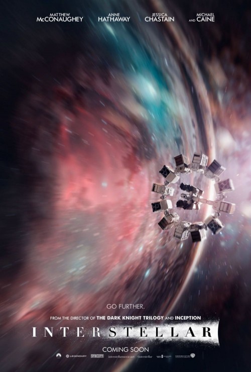 Interstellar Wormhole Poster