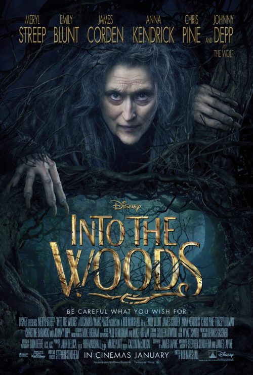 Into The Woods poster