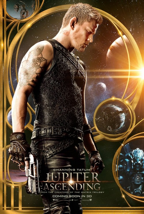 Jupiter Ascending poster  - Channing Tatum